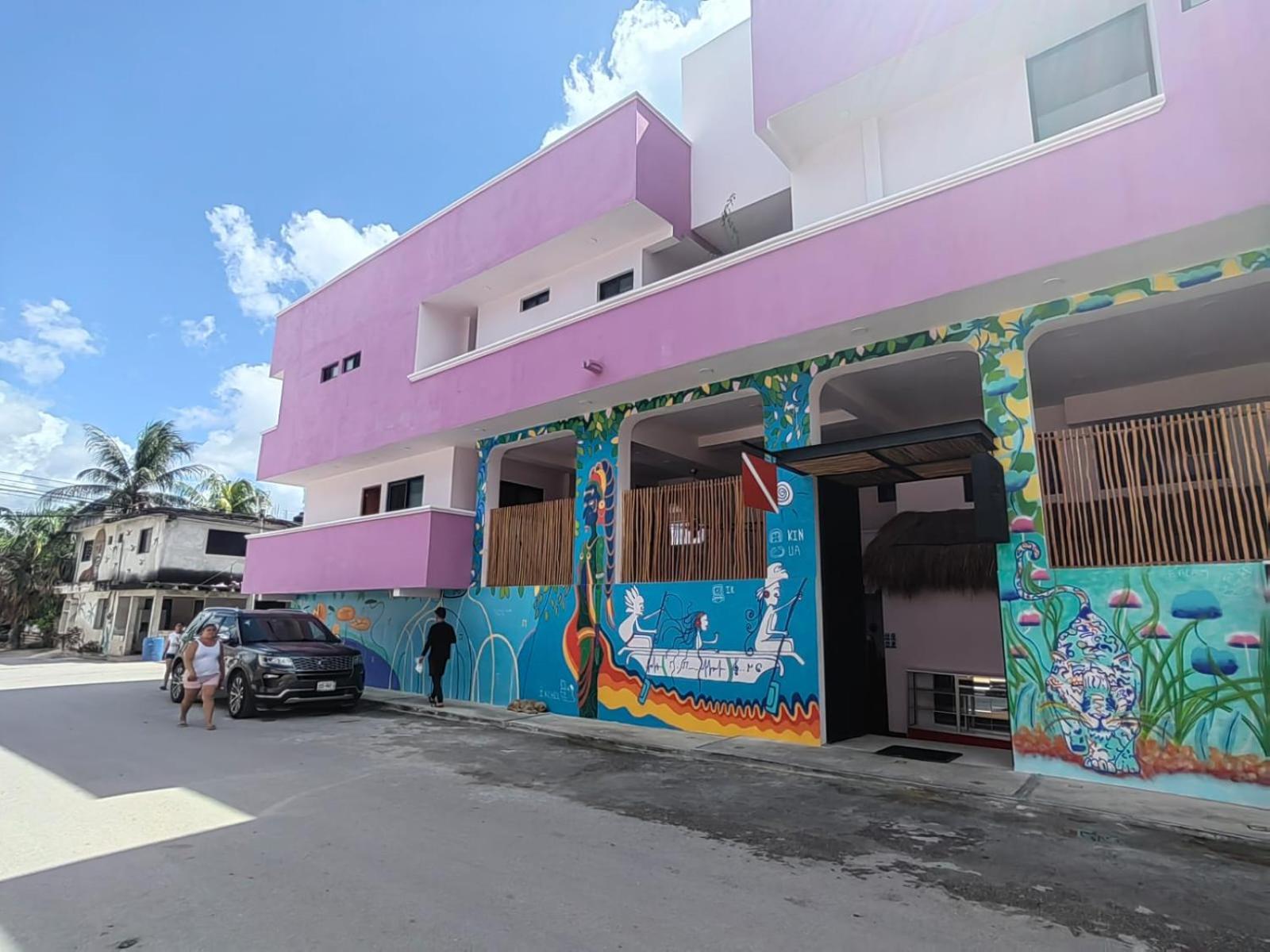 Itza Hotel Akumal Exterior foto
